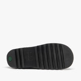 Kickers KICK LO BROGUE Womens Patent Leather Shoes Black