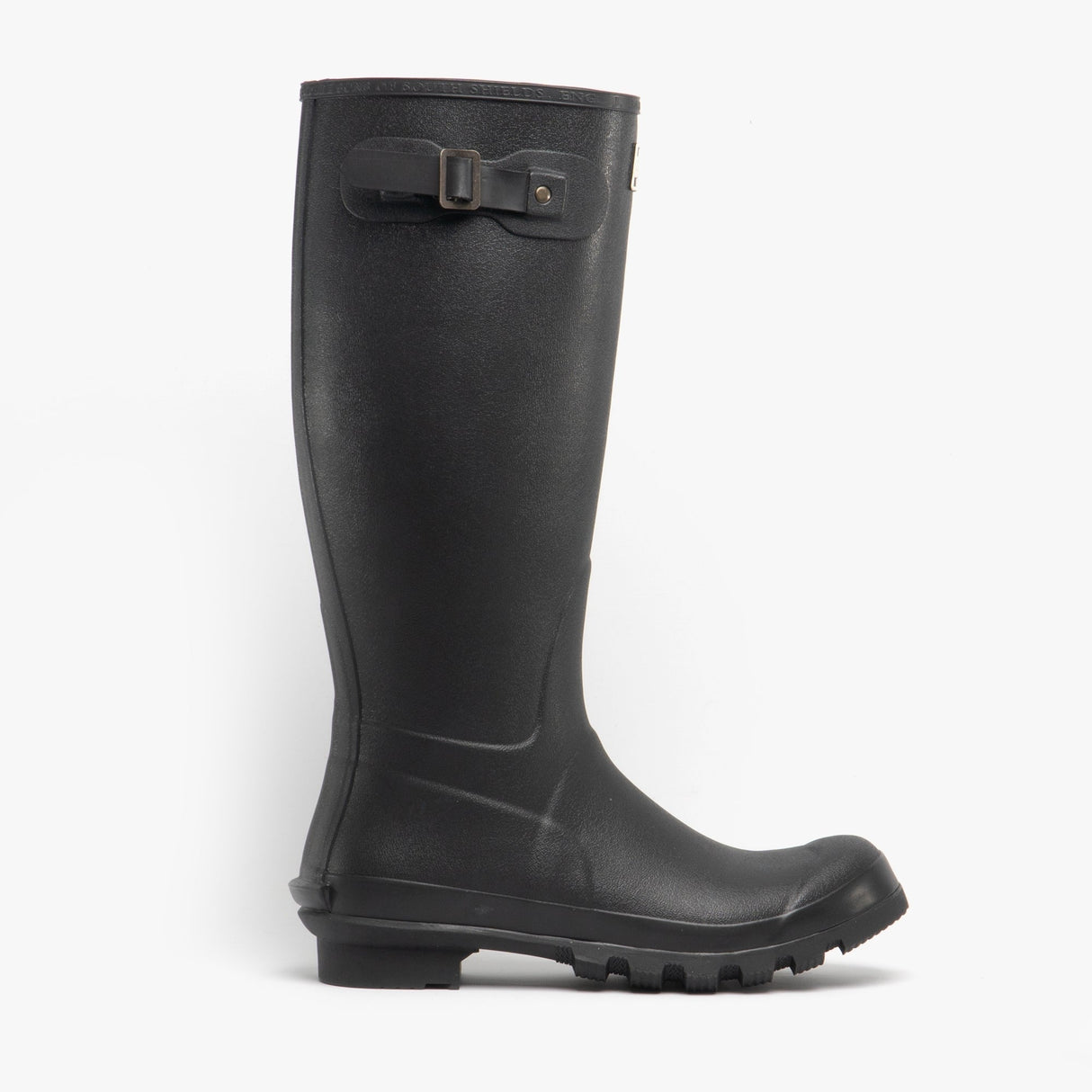 Barbour BEDE Mens Tall Wellington Boots Black