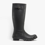 Barbour BEDE Mens Tall Wellington Boots Black