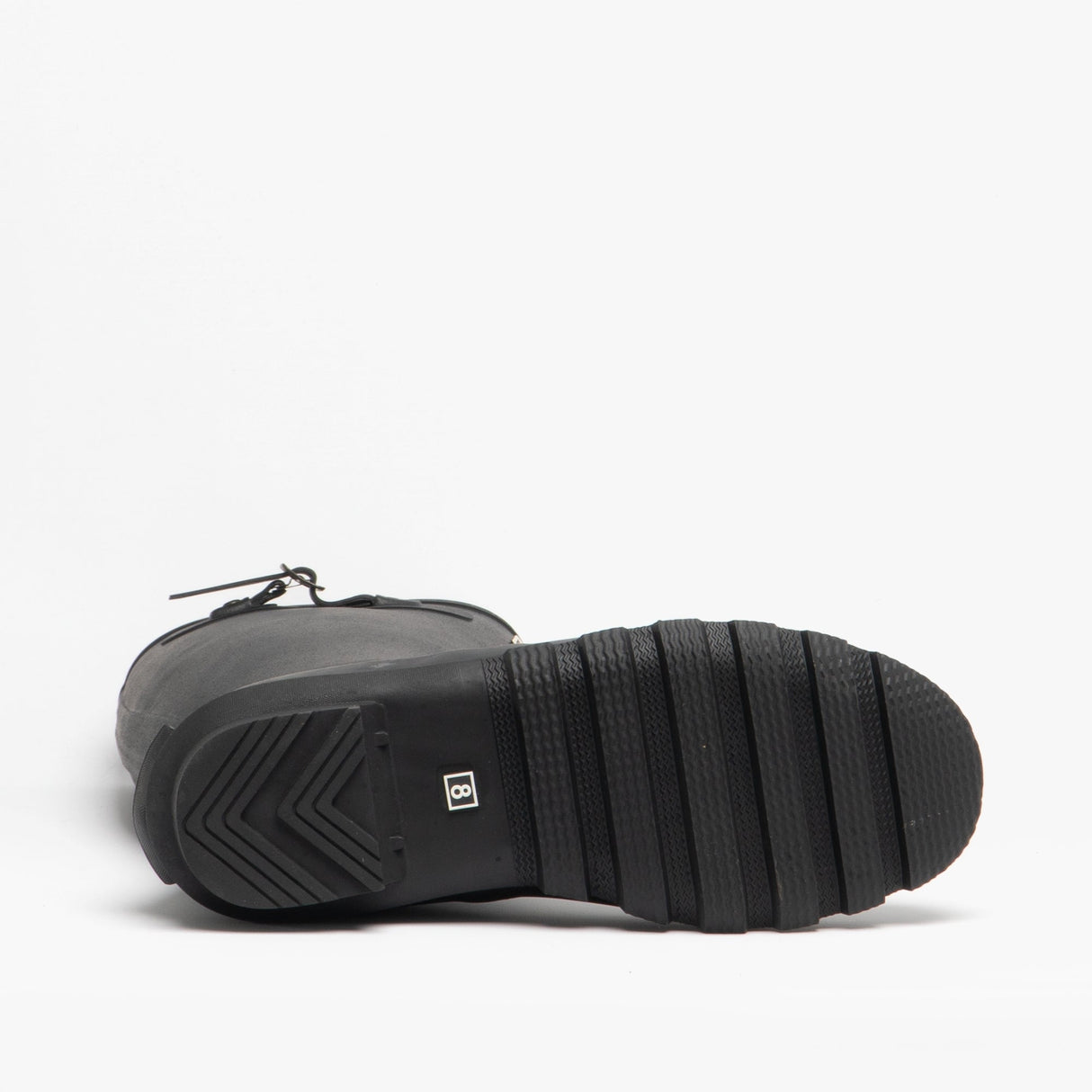 Barbour BEDE Mens Tall Wellington Boots Black