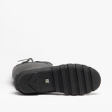 Barbour BEDE Mens Tall Wellington Boots Black