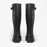 Barbour BEDE Mens Tall Wellington Boots Black