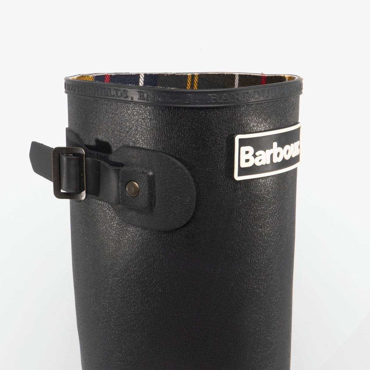 Barbour BEDE Mens Tall Wellington Boots Black