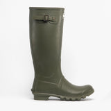 Barbour BEDE Mens Tall Wellington Boots Olive