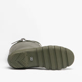 Barbour BEDE Mens Tall Wellington Boots Olive