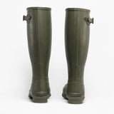 Barbour BEDE Mens Tall Wellington Boots Olive