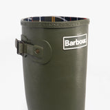 Barbour BEDE Mens Tall Wellington Boots Olive