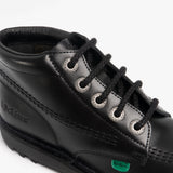 Kickers KICK HI Kids Leather Boots Black