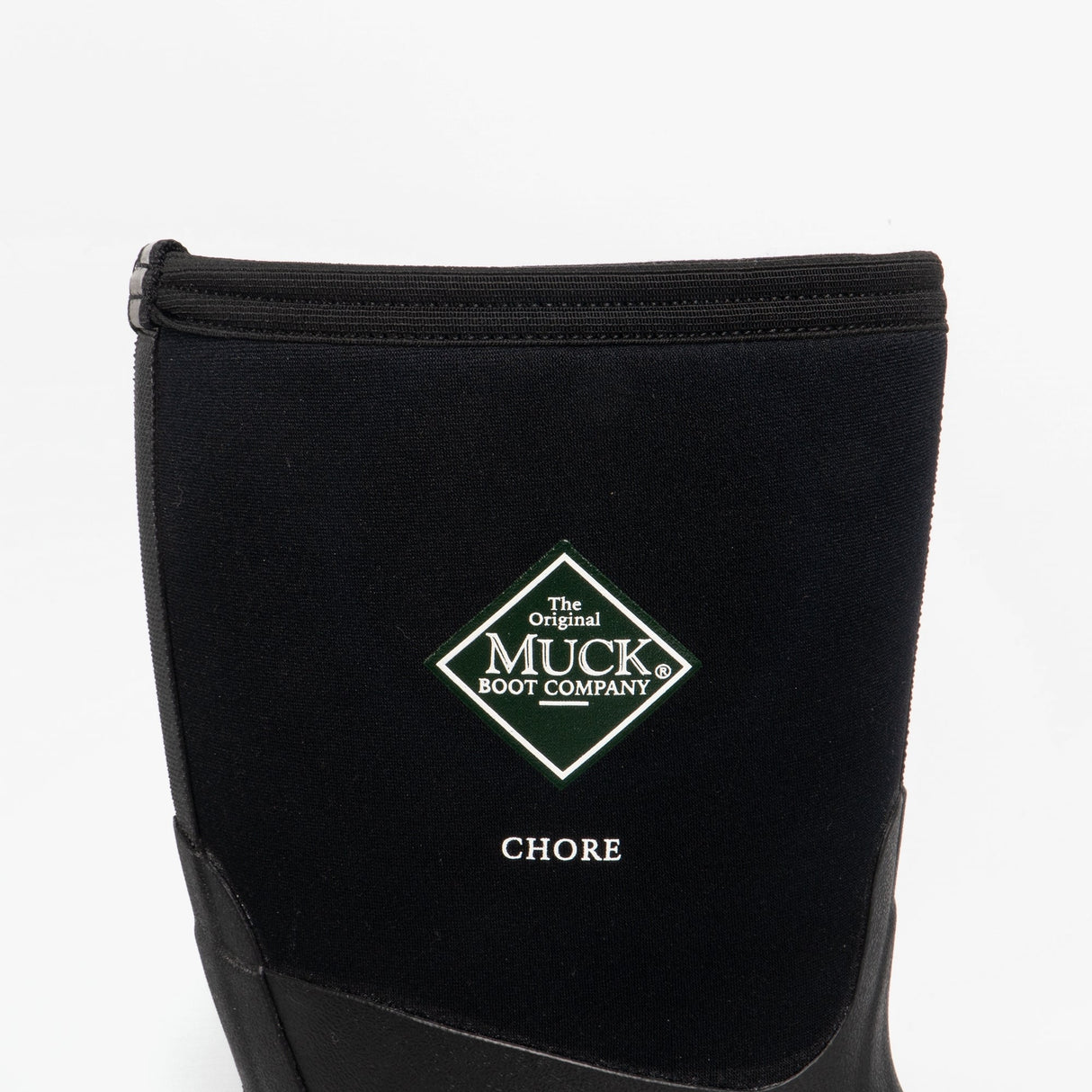 Muck Boots CHORE MID Unisex Rubber Wellington Boots Black