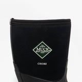 Muck Boots CHORE MID Unisex Rubber Wellington Boots Black