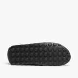 Fly London MON944FLY Womens Leather Wedge Ankle Boots Black