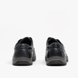 Hush Puppies TUCKER Mens Leather Casual Shoes Black