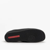 Base London EVENT Mens Leather Moccasin Shoes Black