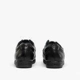 Base London EVENT Mens Leather Moccasin Shoes Black