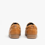 Base London EVENT Mens Leather Moccasin Shoes Tan