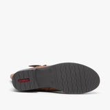 Rieker 98860-22 Womens Calf Length Boots Nut Brown