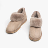 Shepherd KARIN Womens Sheepskin Slipper Boots Stone