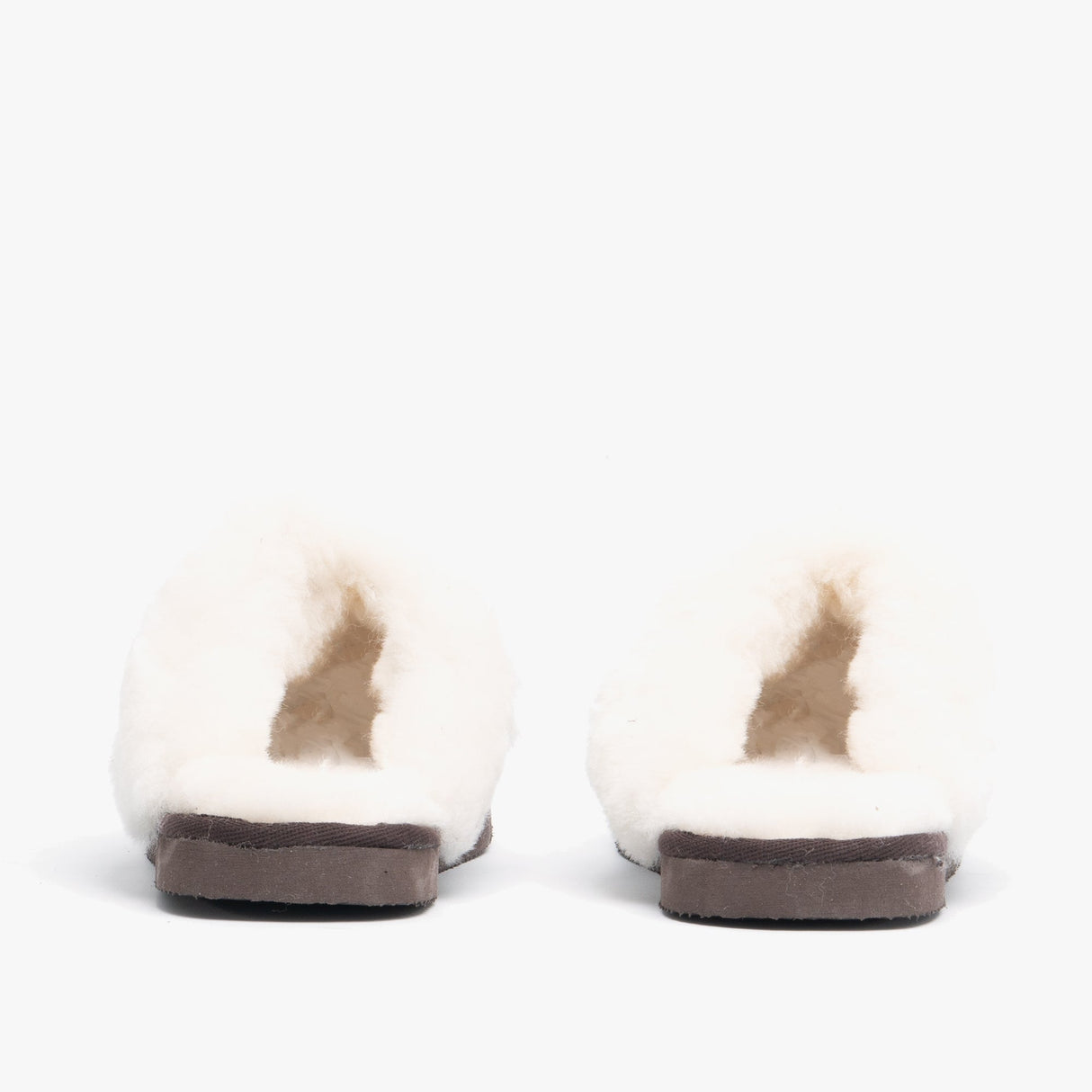 Shepherd JESSICA Womens Sheepskin Mules Oiled Antique