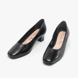 Comfort Plus KARLY Womens Court Shoes Black