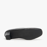 Comfort Plus KARLY Womens Court Shoes Black