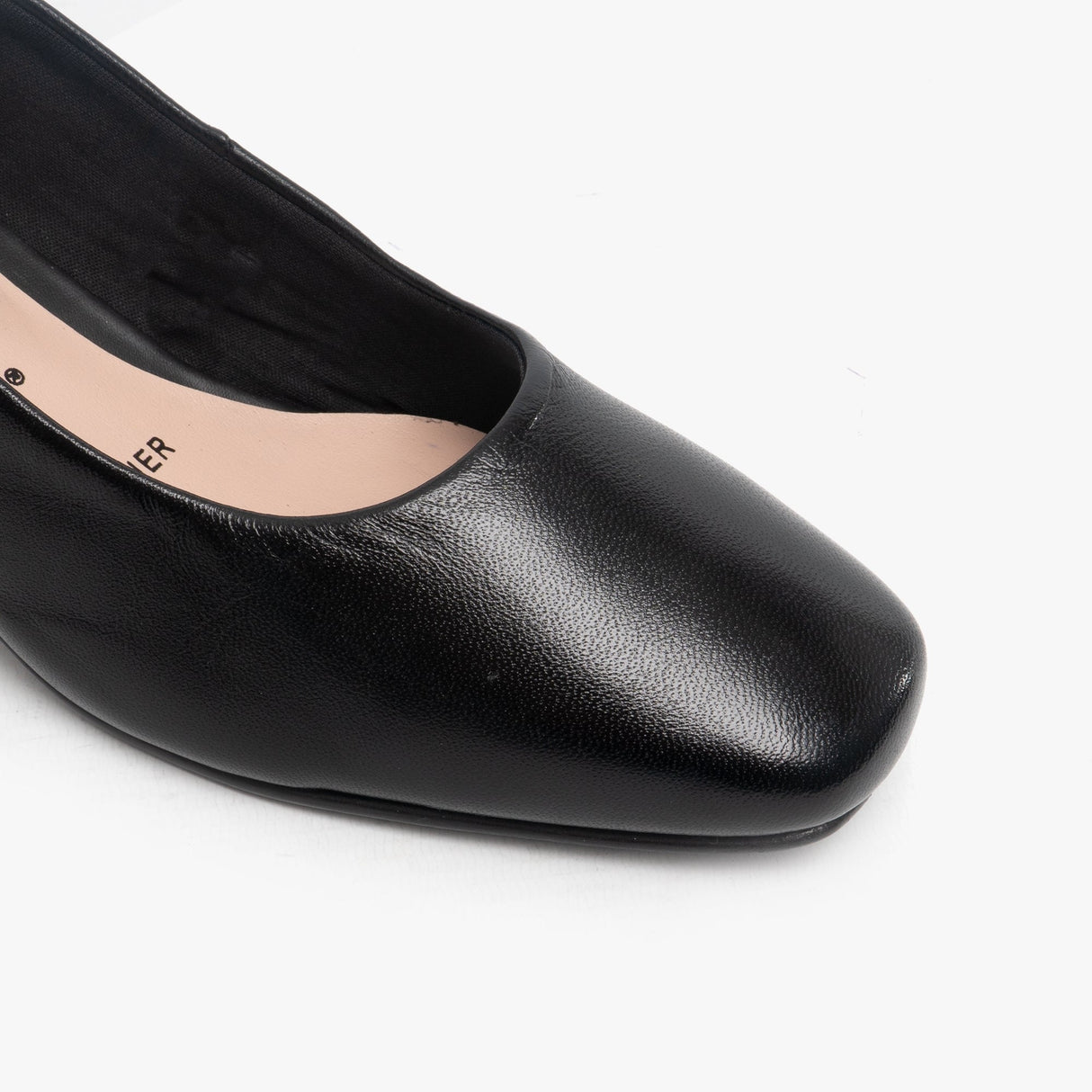 Comfort Plus KARLY Womens Court Shoes Black