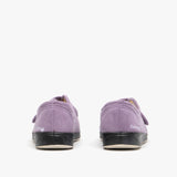 Padders CAMILLA Womens (2E Fit) Touch Fasten Slippers Lavender