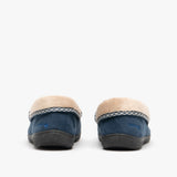 Padders MELLOW Womens (2E Fit) Full Slippers Denim Blue