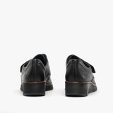 Rieker 537C0-00 Womens Shoes Black