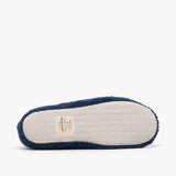 Totes Isotoner POPCORN BALLET Womens Ballerina Slippers Navy