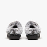 Skechers 31204/CCL KEEPSAKES ICE ANGEL Womens Mule Slippers Charcoal