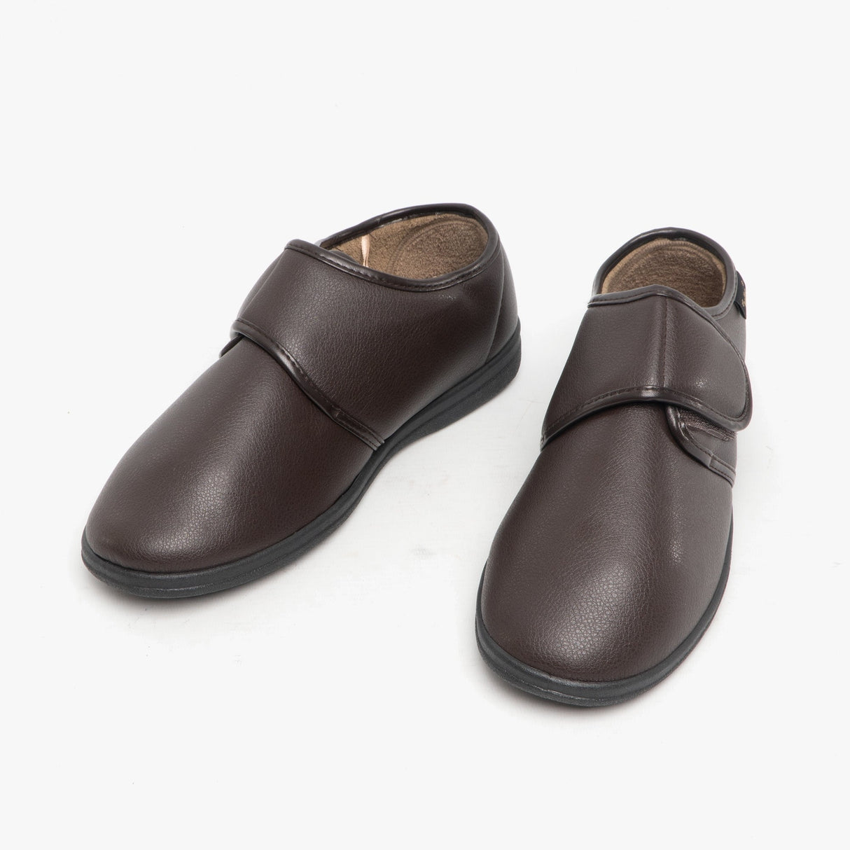 Dr Keller CHRIS Mens Full Slippers Brown