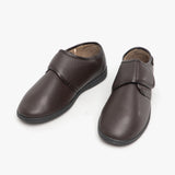 Dr Keller CHRIS Mens Full Slippers Brown