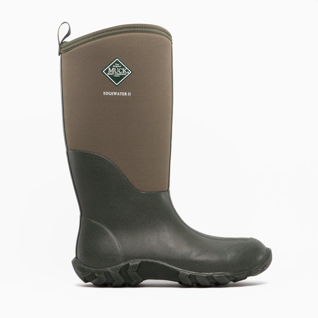 Muck Boots EDGEWATER II Unisex Wellington Boots Moss Green