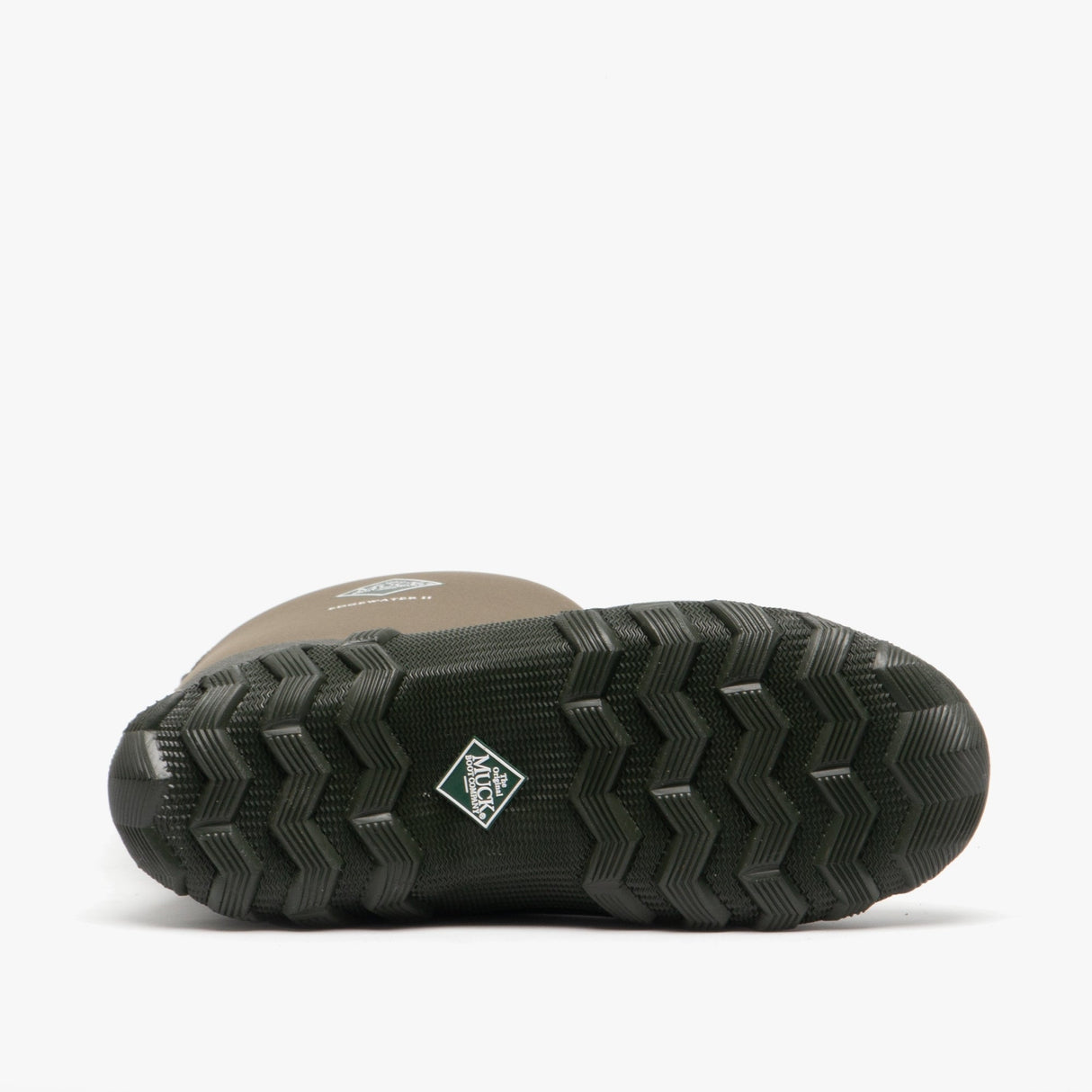 Muck Boots EDGEWATER II Unisex Wellington Boots Moss Green