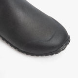 Muck Boots MUCKSTER II ANKLE Mens Waterproof Rubber Ankle Boots Black