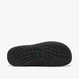 Josef Seibel MAX Mens Leather Mule Clogs Black