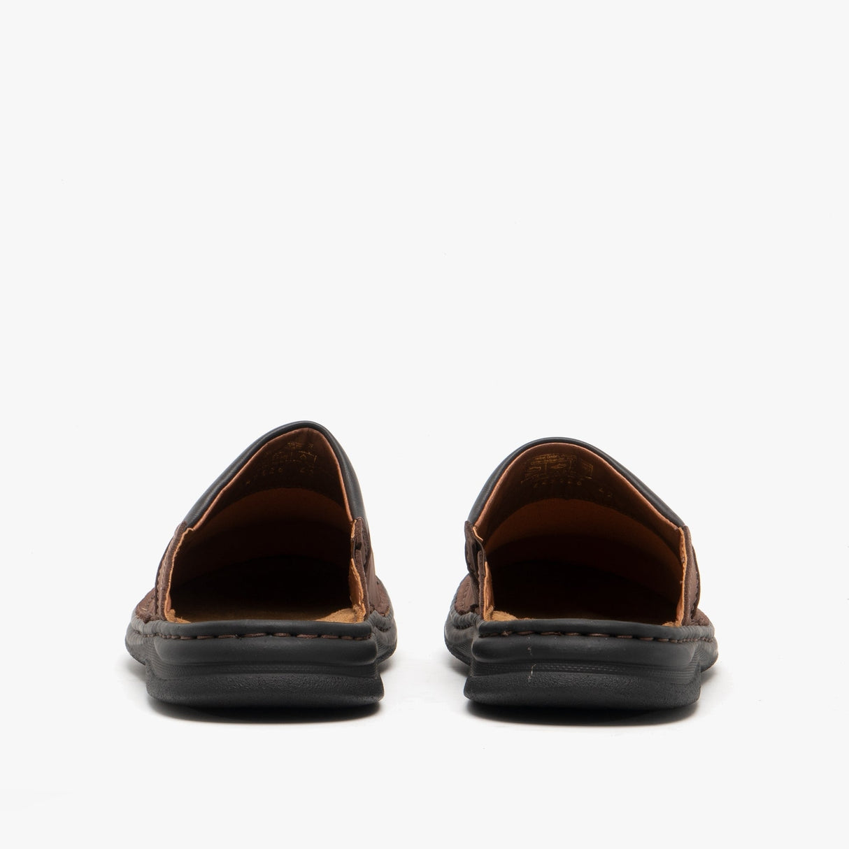 Josef Seibel MAX Mens Nubuck Leather Mule Clogs Brasil