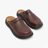 Josef Seibel KLAUS Mens Leather Mule Brasil/Black