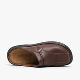 Josef Seibel KLAUS Mens Leather Mule Brasil/Black