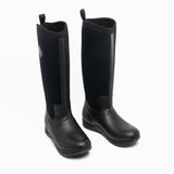 Muck Boots ARCTIC ADVENTURE Womens Rubber Wellington Boots Black