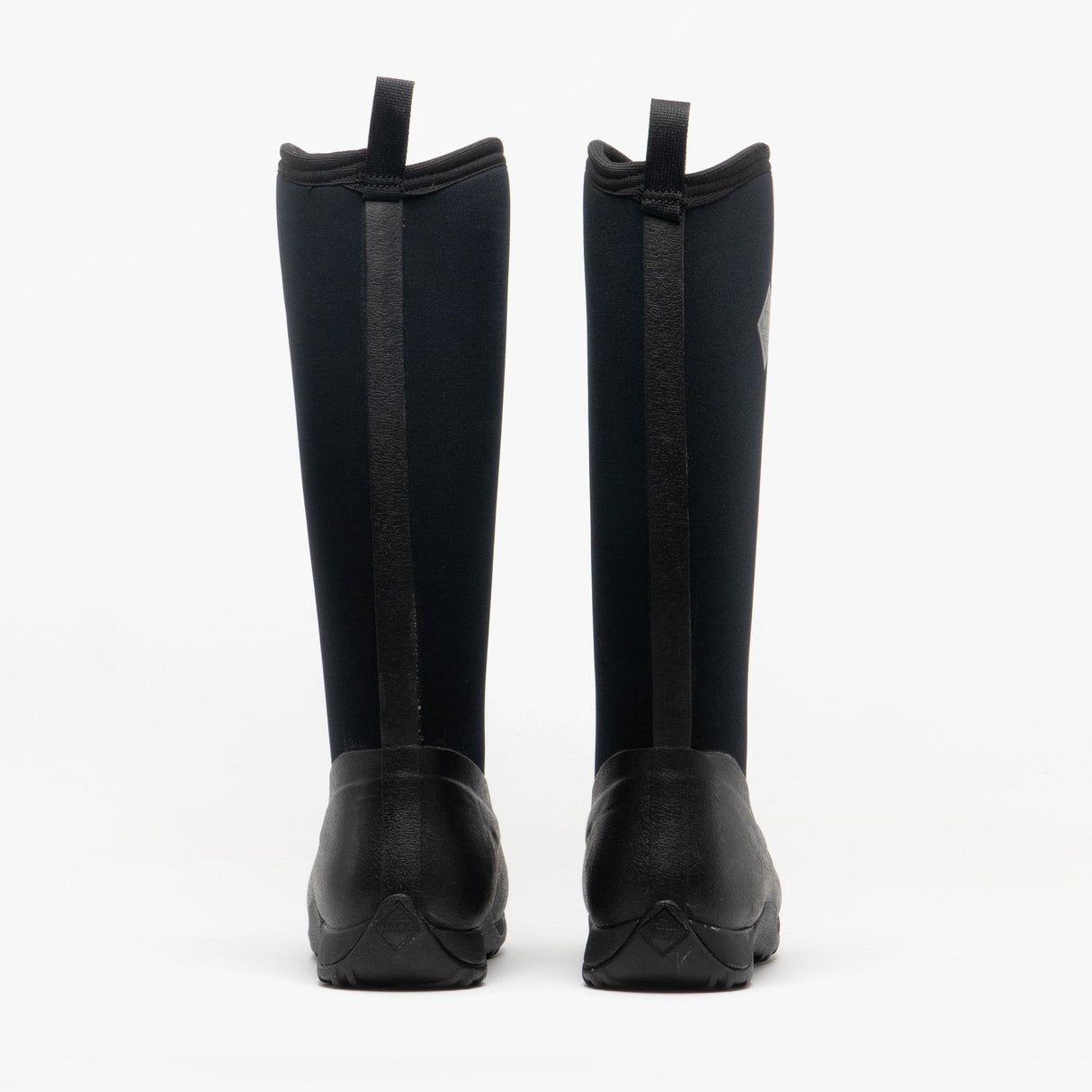 Muck Boots ARCTIC ADVENTURE Womens Rubber Wellington Boots Black