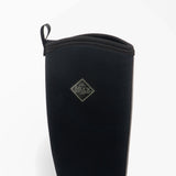 Muck Boots ARCTIC ADVENTURE Womens Rubber Wellington Boots Black