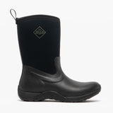 Muck Boots ARCTIC WEEKEND Womens Rubber Wellington Boots Black