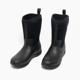 Muck Boots ARCTIC WEEKEND Womens Rubber Wellington Boots Black