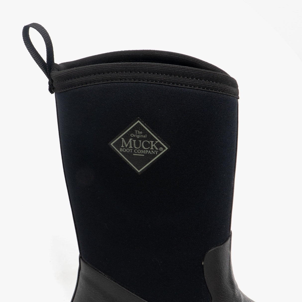 Muck Boots ARCTIC WEEKEND Womens Rubber Wellington Boots Black