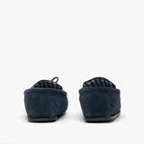 Mokkers BRUCE Mens Moccasin Slippers Navy