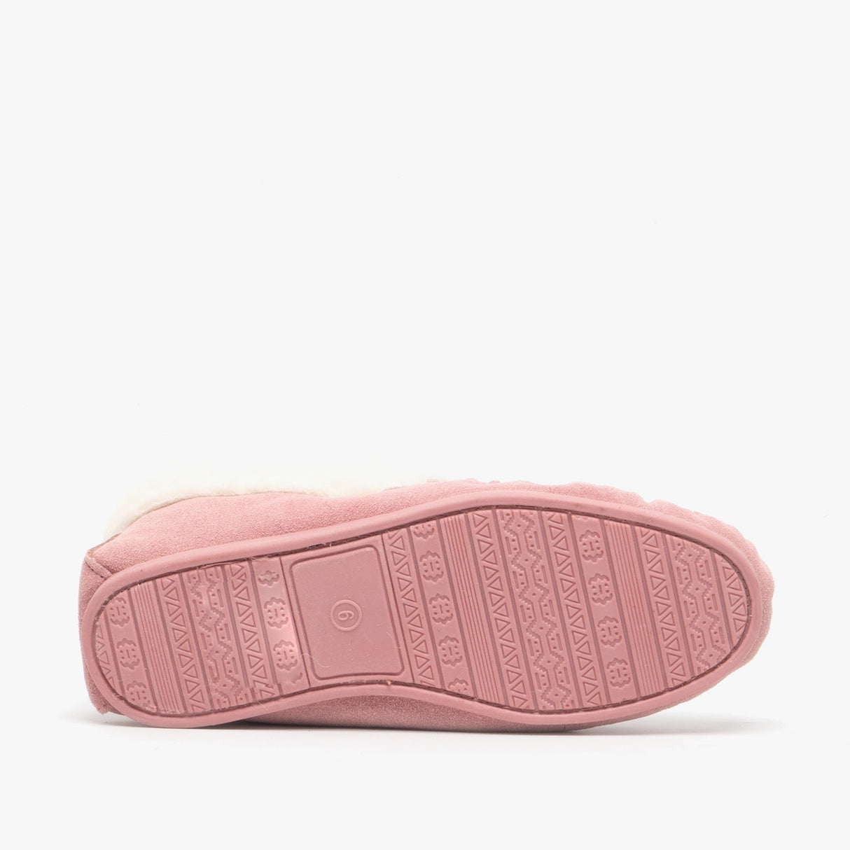 Mokkers EMILY Womens Moccasin Slippers Pink