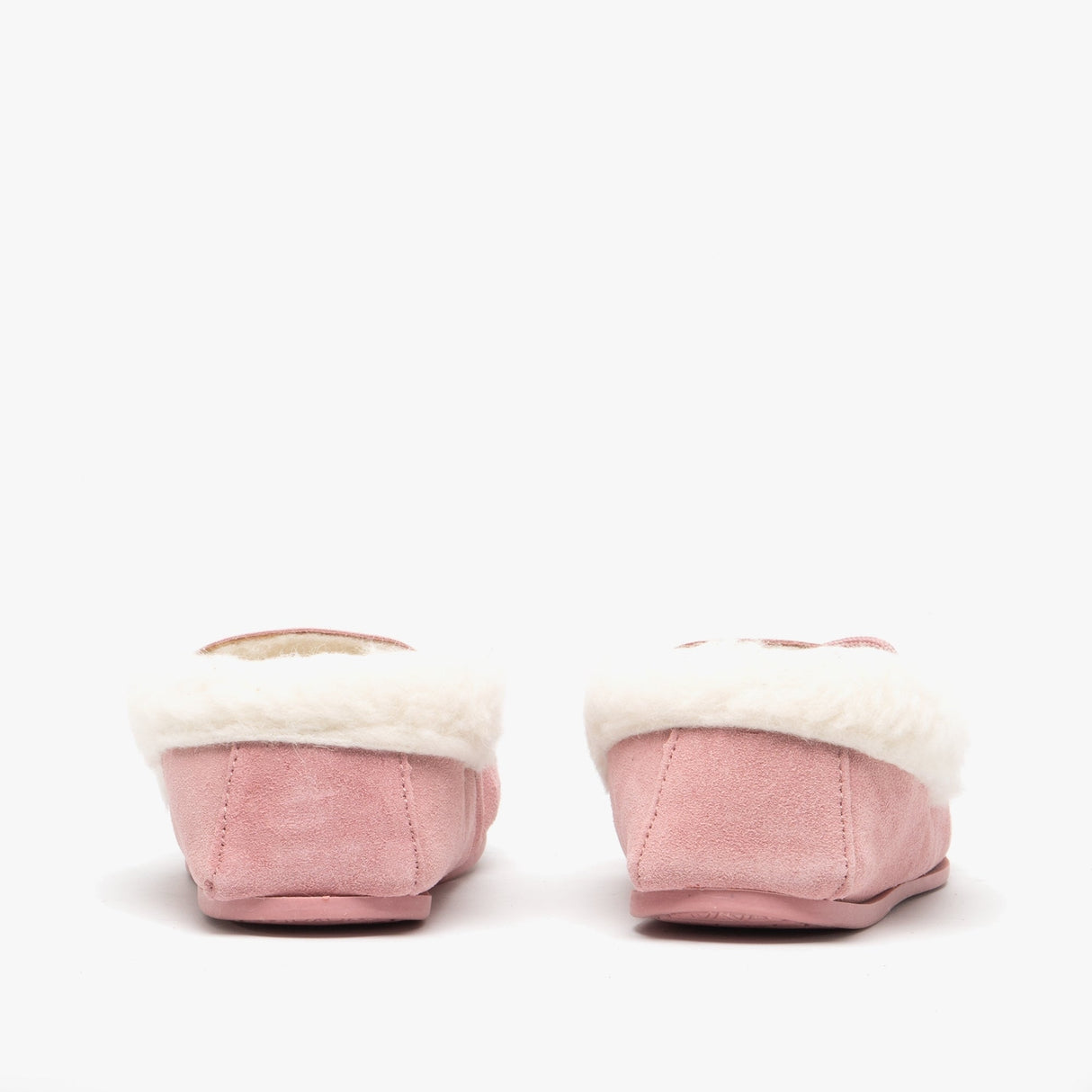 Mokkers EMILY Womens Moccasin Slippers Pink