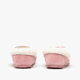 Mokkers EMILY Womens Moccasin Slippers Pink