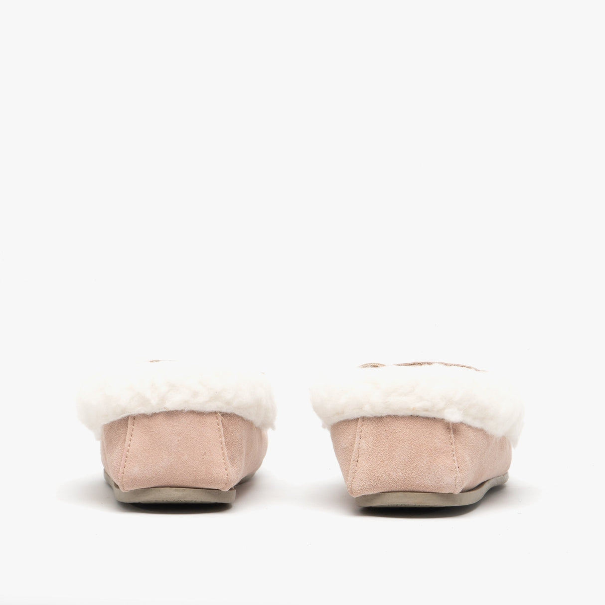 Mokkers EMILY Womens Moccasin Slippers Stone